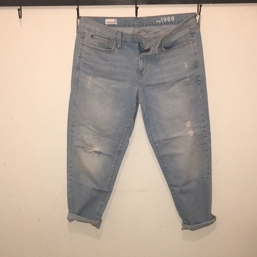 Gap Sexy Boyfriend Jeans